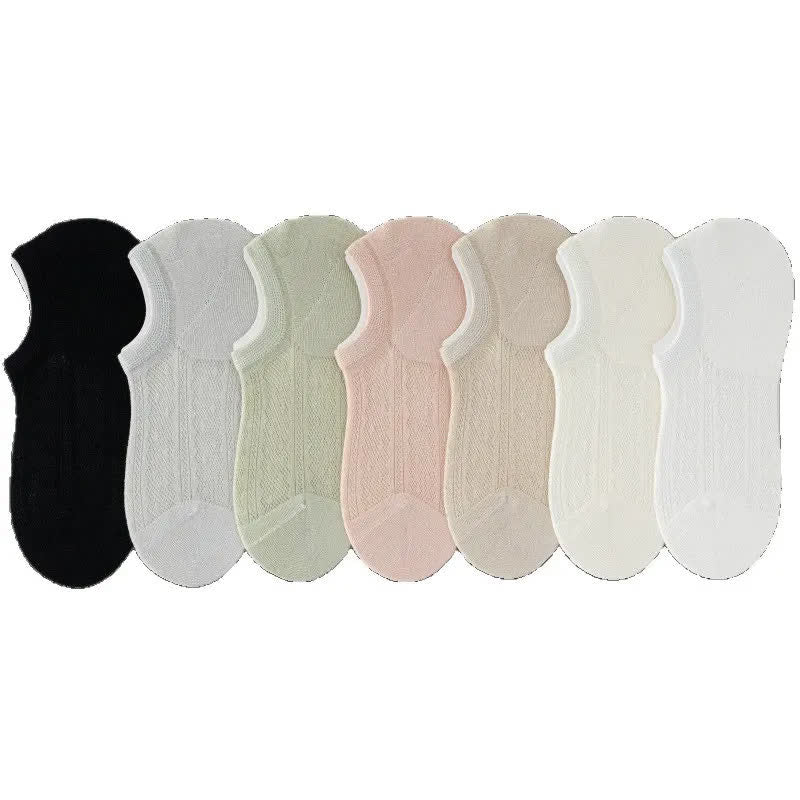Plusock Air Mesh No Show Socks(7 Pairs) - image 9