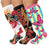 Multicolor(3 Pairs) / 2XL