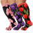 Multicolor(3 Pairs) / 2XL