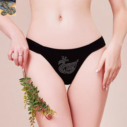 Plusock Satin Shine Low Rise Panties(3 Packs) - image 9