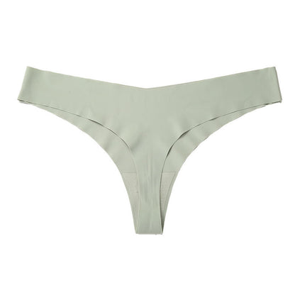 Plusock Smooth Low Rise Seamless Panties(3 Packs) - Green - XXL - image 17
