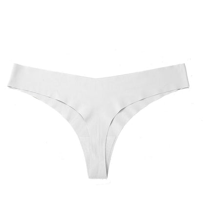 Plusock Smooth Low Rise Seamless Panties(3 Packs) - White - XXL - image 15
