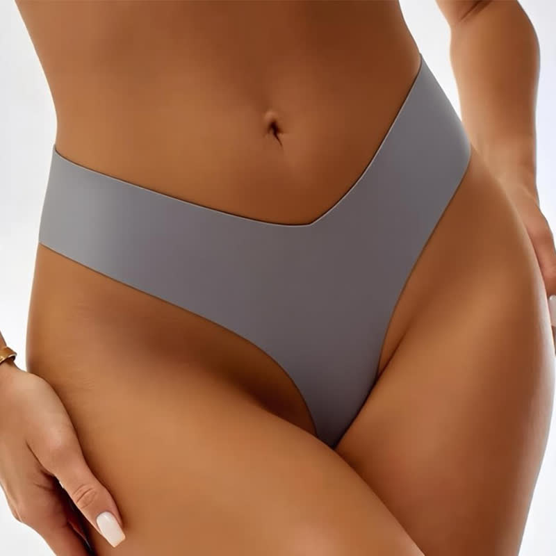 Plusock Smooth Low Rise Seamless Panties(3 Packs) - image 8