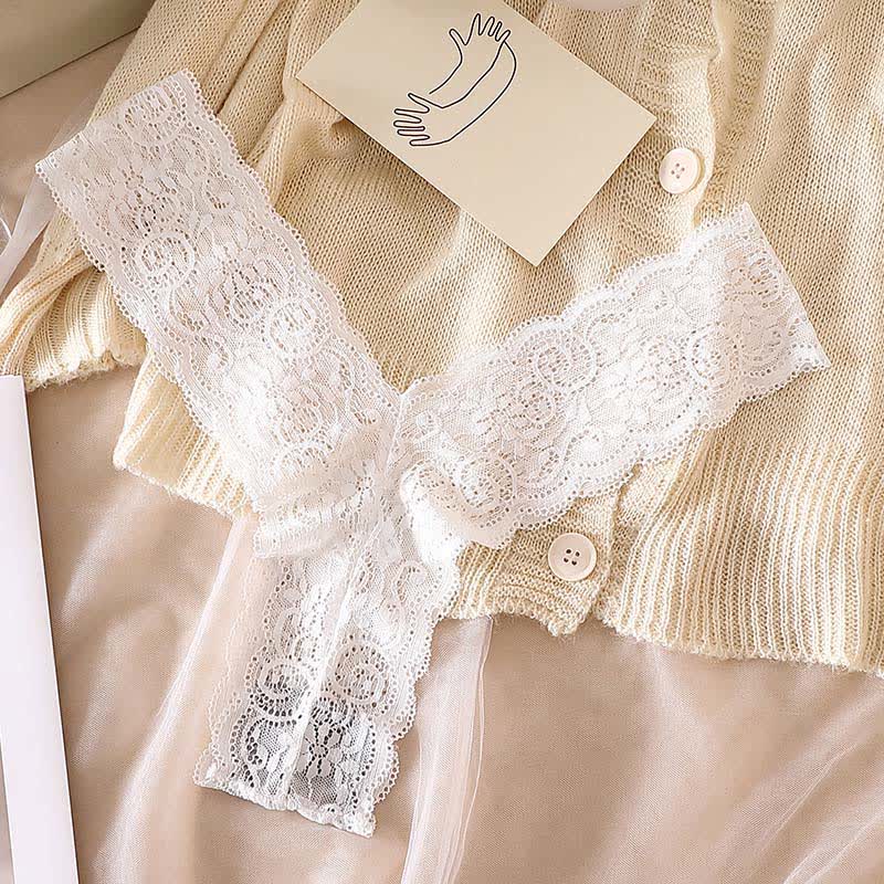 Plusock Romantic Floral Lace Thong Panties(3 Packs) - image 8