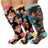 Multicolor(3 Pairs) / 2XL