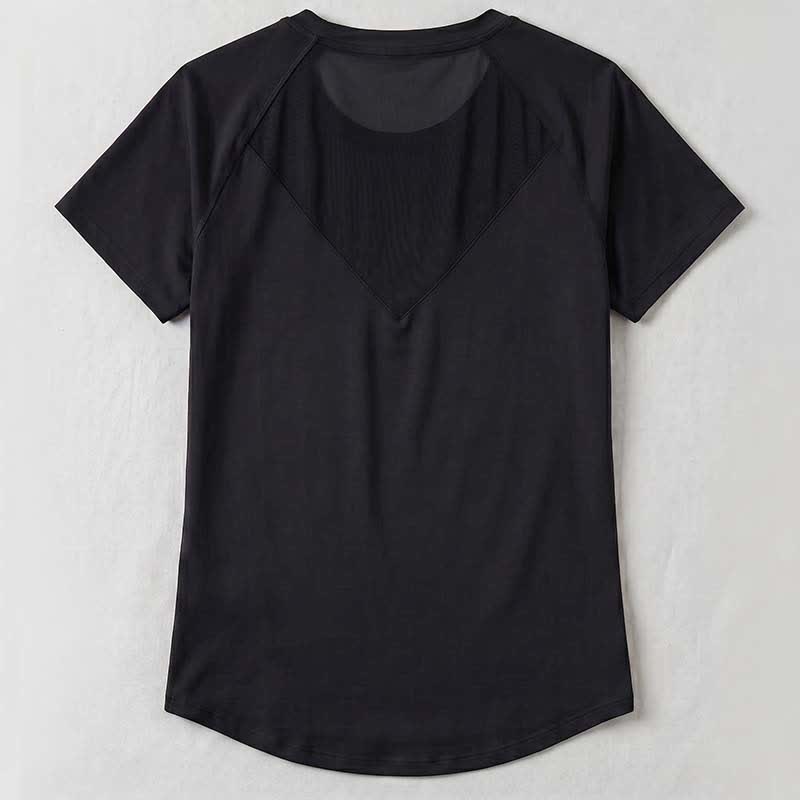 Plusock Plus Size Mesh Back Active Yoga Shirt - image 9