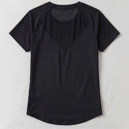 Plusock Plus Size Mesh Back Active Yoga Shirt - image 9