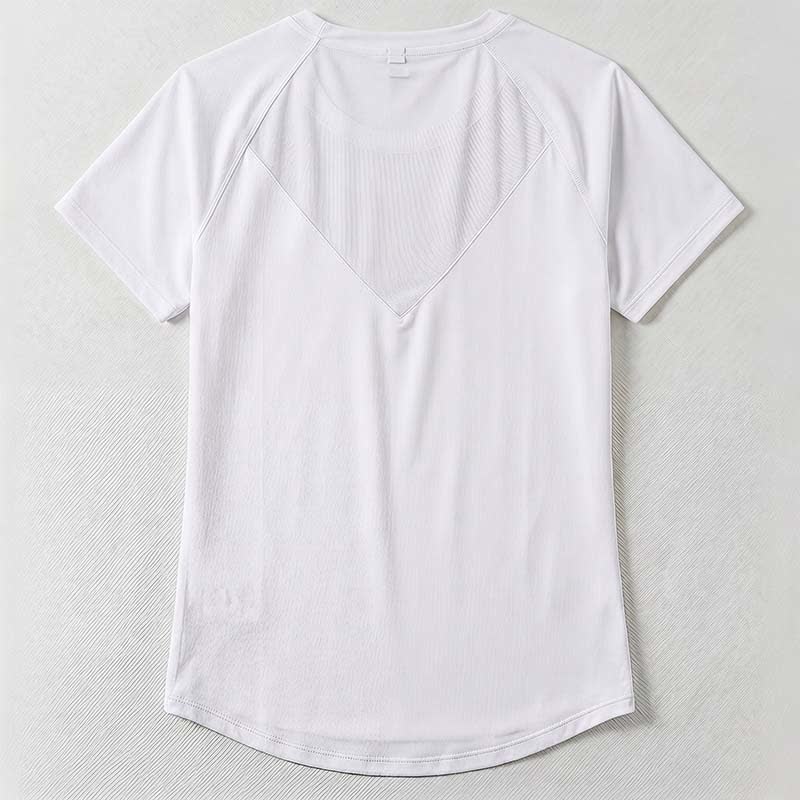 Plusock Plus Size Mesh Back Active Yoga Shirt - image 11