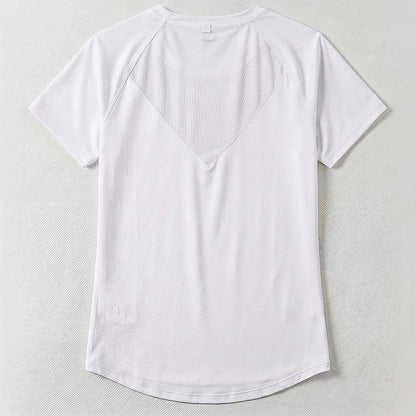 Plusock Plus Size Mesh Back Active Yoga Shirt - image 11