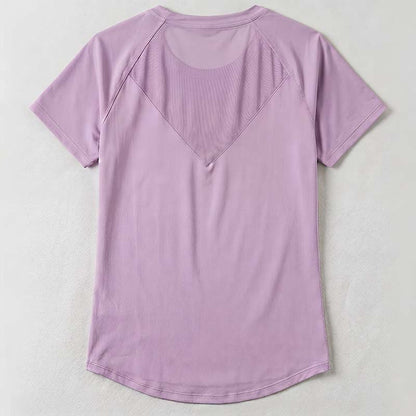 Plusock Plus Size Mesh Back Active Yoga Shirt - image 10