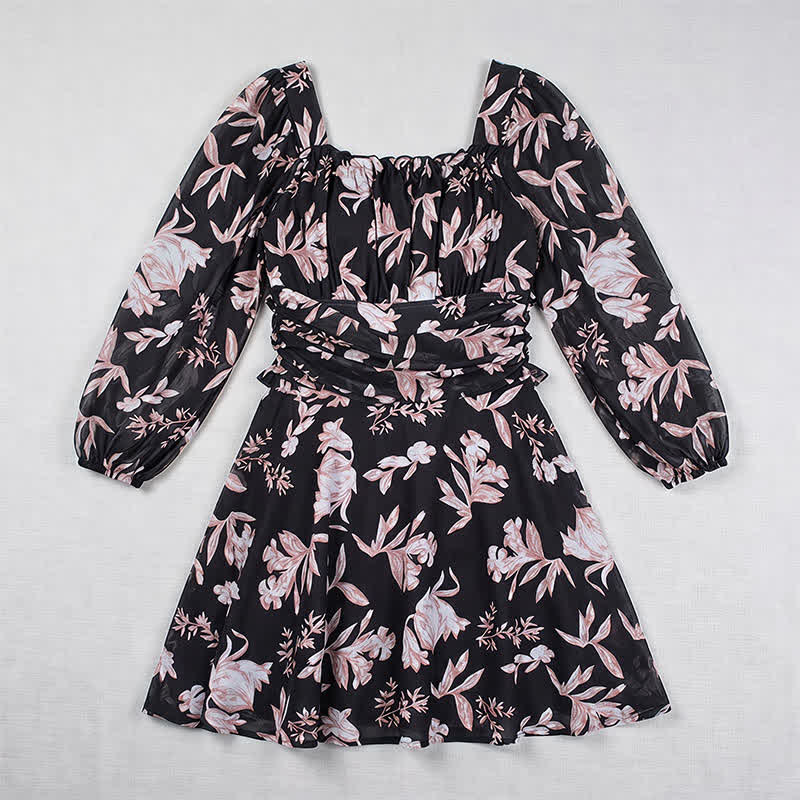 Plusock Floral Square Neck Swimwear - image 8