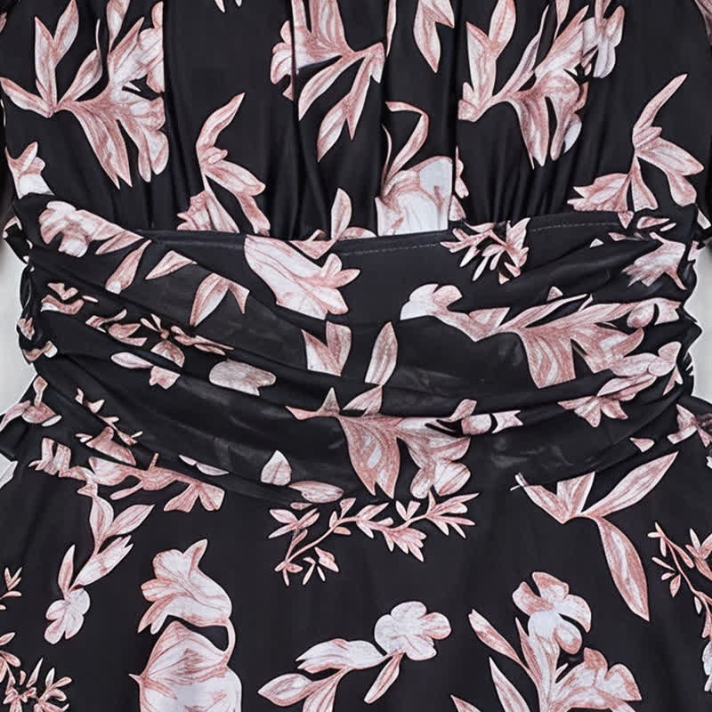 Plusock Floral Square Neck Swimwear - image 10