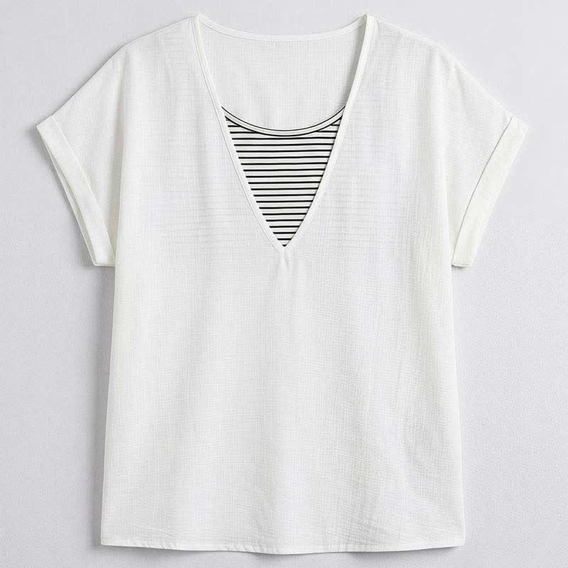 Plusock Plus Size Mesh Back Top - image 5