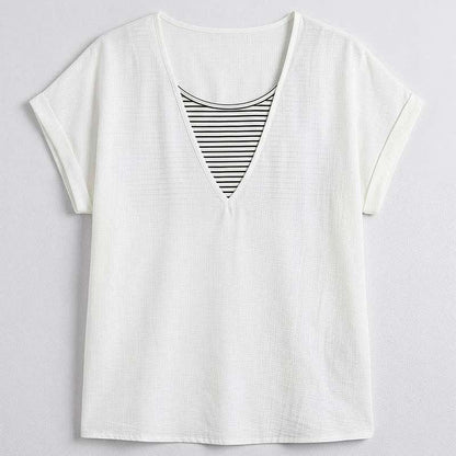 Plusock Plus Size Mesh Back Top - image 5