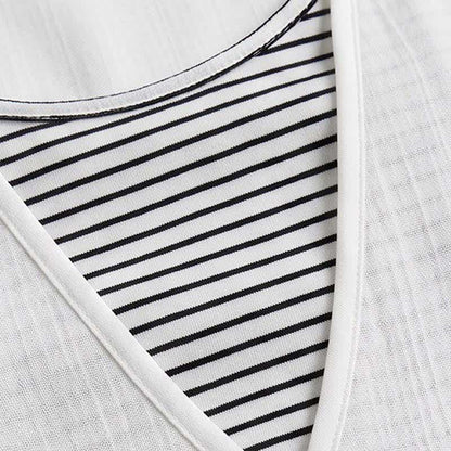 Plusock Plus Size Mesh Back Top - image 6