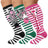 Multicolor(3 Pairs) / 2XL