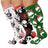 Multicolor(3 Pairs) / 2XL