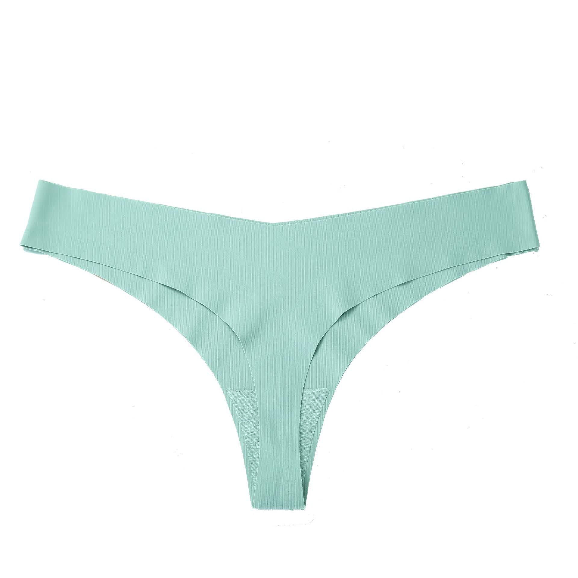 Plusock Smooth Low Rise Seamless Panties(3 Packs) - Lake Blue - XXL - image 21