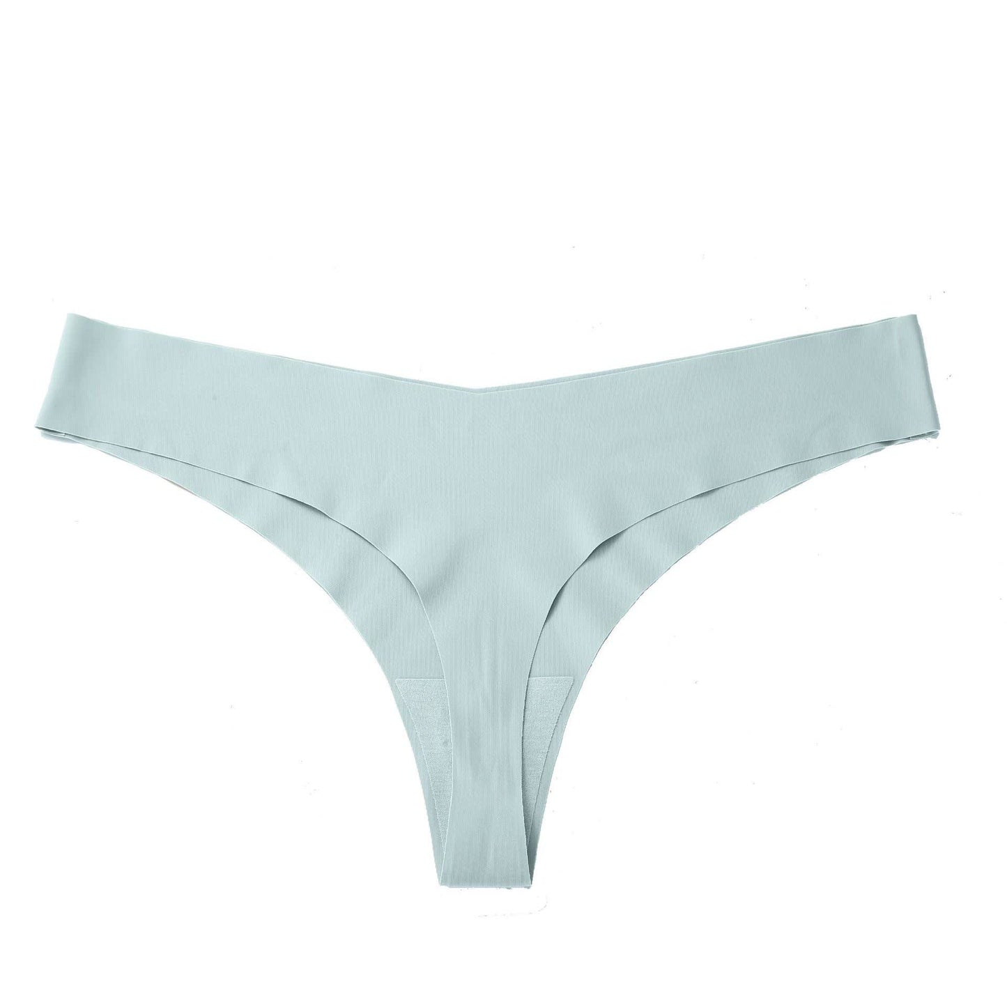 Plusock Smooth Low Rise Seamless Panties(3 Packs) - Light Blue - XXL - image 18