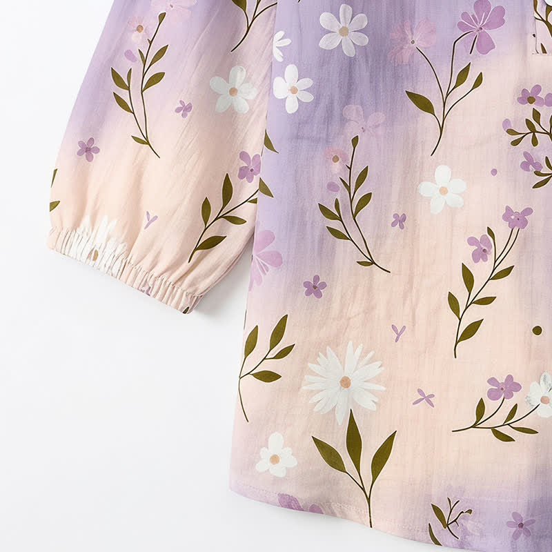Plusock Plus Size Floral Square Neck Blouse - image 31