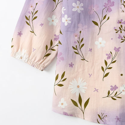 Plusock Plus Size Floral Square Neck Blouse - image 31