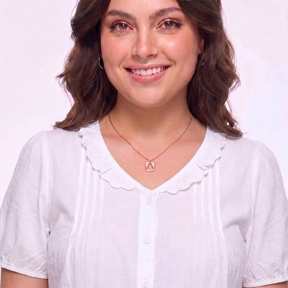 Plusock Ruffled V Neck Button Front Everyday Blouse - image 5