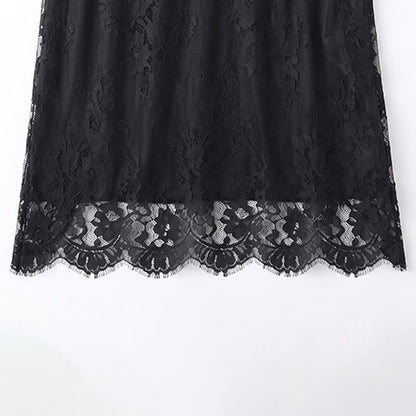 Plusock Plus Size Lace Mesh Blouse - image 6