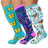 Multicolor(3 Pairs) / 2XL
