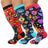 Multicolor(3 Pairs) / 2XL