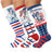 Multicolor(3 Pairs) / 2XL
