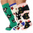 Multicolor(3 Pairs) / 2XL
