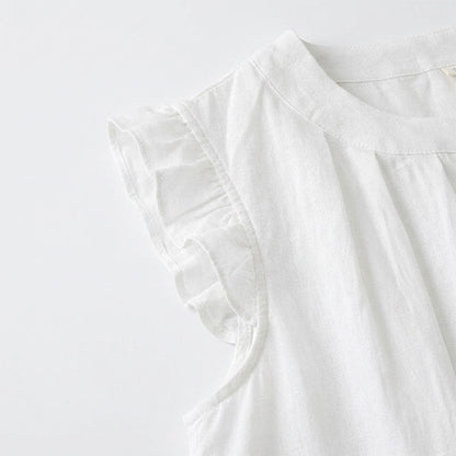 Plusock Plus Size Ruffle Trim Sleeveless Blouse - image 10