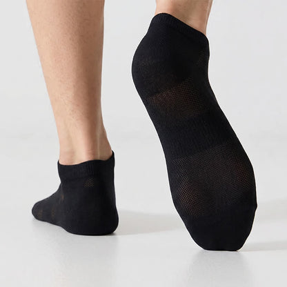 Plusock Air Mesh Sheer Ankle Socks(4 Pairs) - image 4