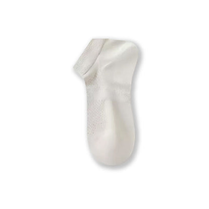 Plusock Air Mesh Sheer Ankle Socks(4 Pairs) - Beige - EU39-45(US6-11) - image 11
