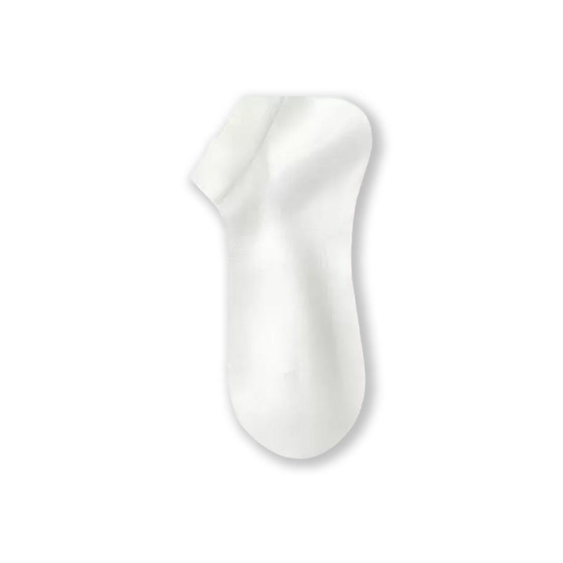 Plusock Air Mesh Sheer Ankle Socks(4 Pairs) - White - EU39-45(US6-11) - image 6