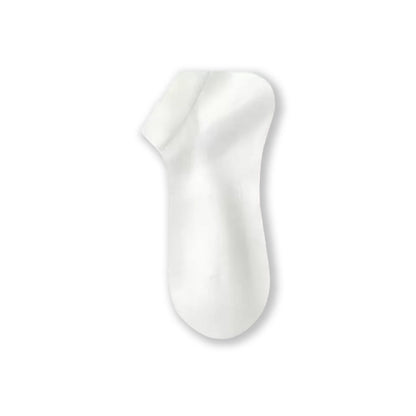 Plusock Air Mesh Sheer Ankle Socks(4 Pairs) - White - EU39-45(US6-11) - image 6