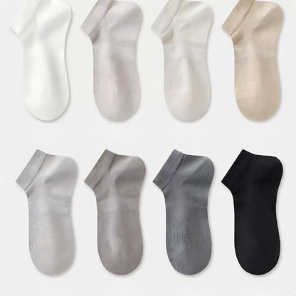 Plusock Air Mesh Sheer Ankle Socks(3 Pairs) - image 14