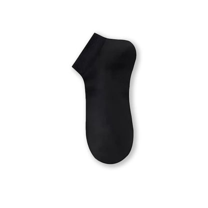 Plusock Air Mesh Sheer Ankle Socks(4 Pairs) - Black - EU39-45(US6-11) - image 7