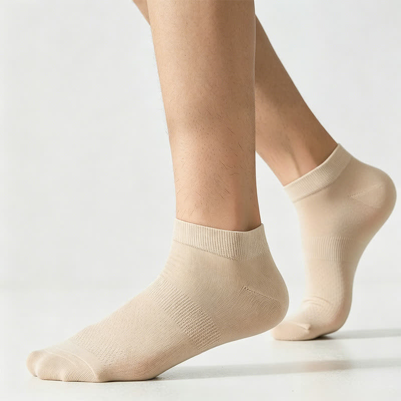 Plusock Air Mesh Sheer Ankle Socks(4 Pairs) - image 2