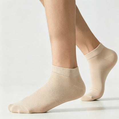 Plusock Air Mesh Sheer Ankle Socks(4 Pairs) - image 2