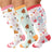 Multicolor(3 Pairs) / 2XL