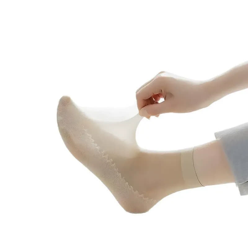 Plusock Sheer Comfort  Quarter Socks(8 Pairs) - image 4