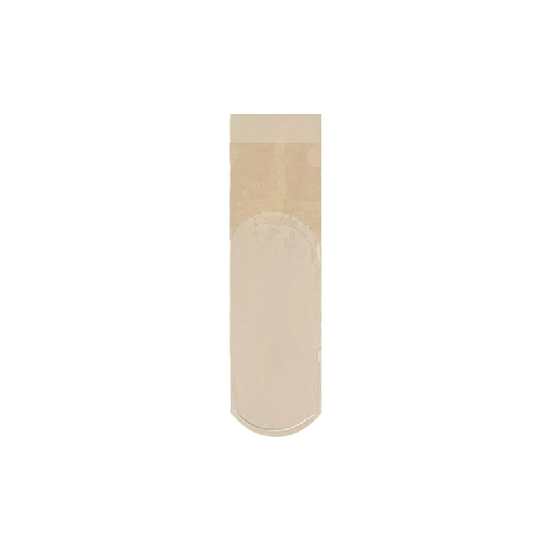 Plusock Sheer Comfort  Quarter Socks(8 Pairs) - Nude - EU35-39(US2-6) - image 7