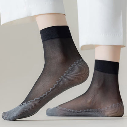 Plusock Sheer Comfort  Quarter Socks(8 Pairs) - image 1