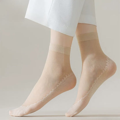 Plusock Sheer Comfort  Quarter Socks(8 Pairs) - image 2