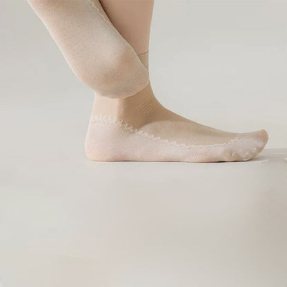 Plusock Sheer Comfort  Quarter Socks(8 Pairs) - image 3