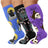 Multicolor(3 Pairs) / 2XL
