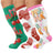 Multicolor(3 Pairs) / 2XL