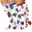 Multicolor(3 Pairs) / 2XL