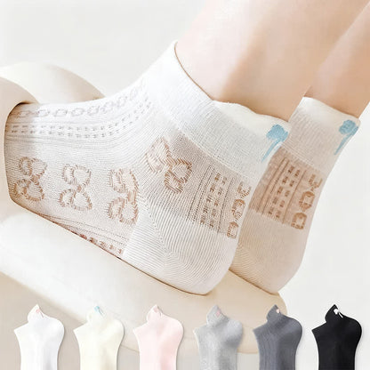 Plusock Airy Mesh Low Cut Socks(6 Pairs) - image 0